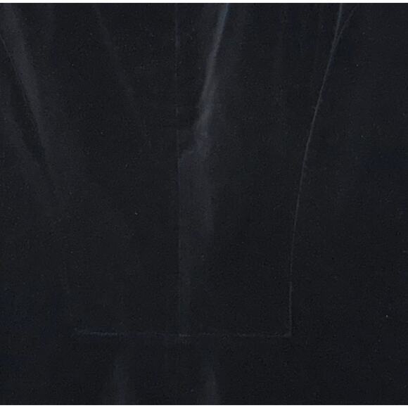 Ann Taylor Black Velvet Pencil Skirt, Lined Straight Skirt, Women's Size 6 - Picture 4 of 6